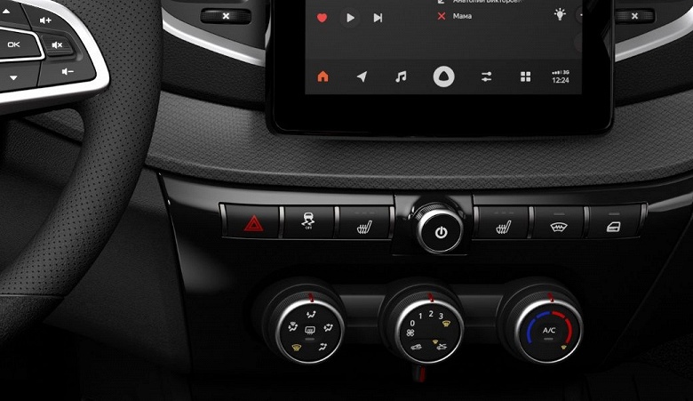 В Lada Vesta добавили ESP, боковые подушки, передний парктроник, датчики дождя, света и многое другое - 2 В Lada Vesta добавили ESP, боковые подушки, передний парктроник, датчики дождя, света и многое другое