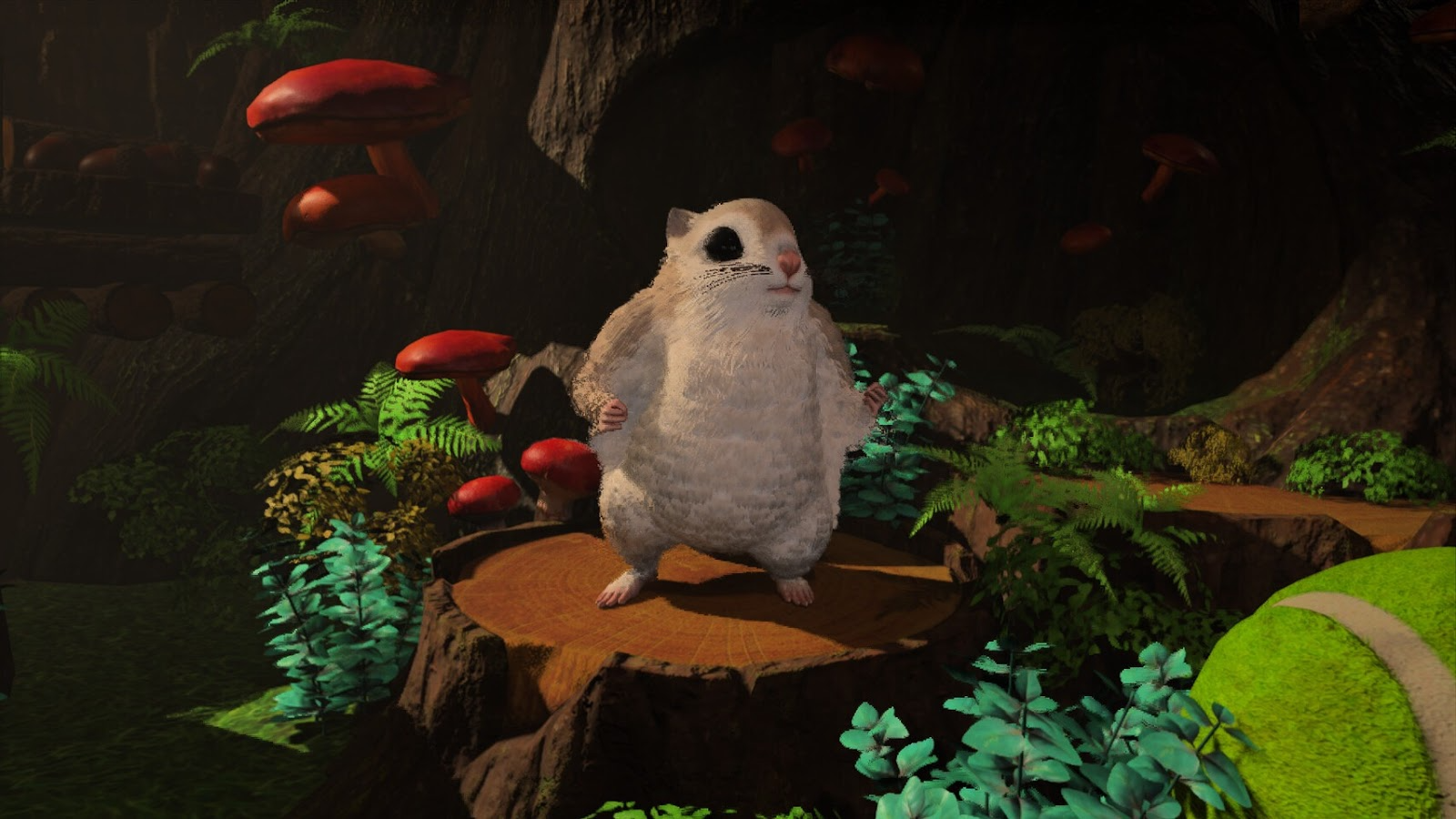 Возьмем за основу этот кадр и посмотрим на его отдельные области под увеличением с включенными технологиями апскейлинга Возьмем за основу этот кадр и посмотрим на его отдельные области под увеличением с включенными технологиями апскейлинга