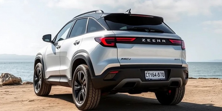 Zeekr анонсировал первый внедорожник с ДВС и назвал сроки выхода. Двигатель в нём будет вращать колёса - 1 Zeekr анонсировал первый внедорожник с ДВС и назвал сроки выхода. Двигатель в нём будет вращать колёса