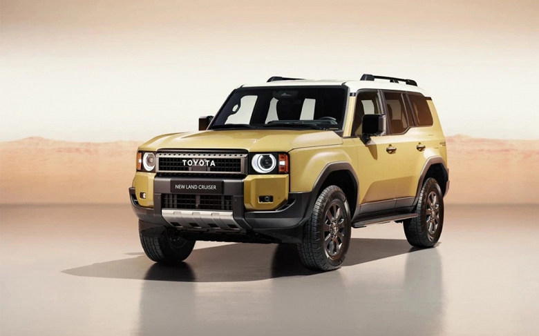 Дизельные Toyota Land Cruiser Prado 250 2024 с полной 2-летней гарантией появились в России - 1 Дизельные Toyota Land Cruiser Prado 250 2024 с полной 2-летней гарантией появились в России