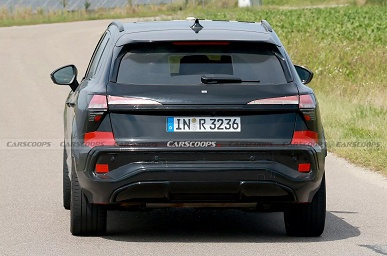 Это совершенно новый Audi Q3 2026: живые фото будущего кроссовера - 5 Это совершенно новый Audi Q3 2026: живые фото будущего кроссовера
