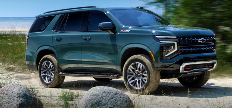 Представлен огромный Chevrolet Tahoe 2025 с багажником на 3,5 кубометра и адаптивной подвеской - 3 Представлен огромный Chevrolet Tahoe 2025 с багажником на 3,5 кубометра