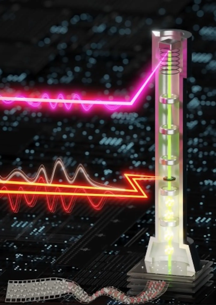 Микроскоп, способный «замораживать время», выхватывая одну квинтиллионную долю секунды - 2 Микроскоп, способный «замораживать время», выхватывая одну квинтиллионную долю секунды - 2