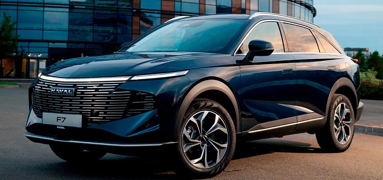 Новейший Haval F7 &mdash; всего 2,3 млн рублей. Продажи новинки стартуют в Белоруссии, там кроссовер сильно дешевле, чем в России