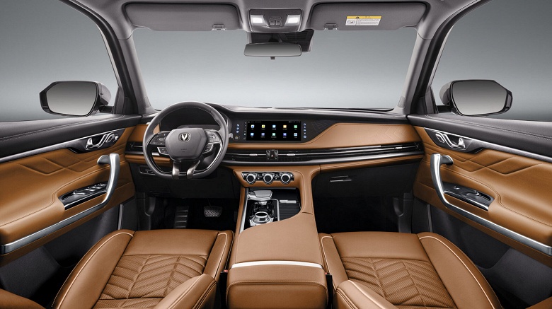 Самый большой кроссовер Changan подорожал в России, но не сильно. Changan CS95 в топ теперь стоит почти 4,4 млн рублей - 2 Самый большой кроссовер Changan подорожал в России, но не сильно. Changan CS95 в топ теперь стоит почти 4,4 млн рублей