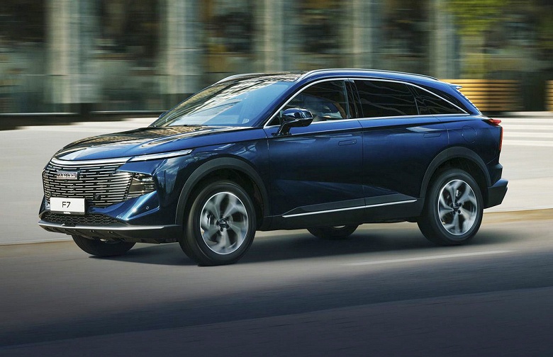 Совершенно новый Haval F7 начали продавать в России: от 2,7 млн рублей за передний привод, от 3,1 млн рублей &mdash; за полный