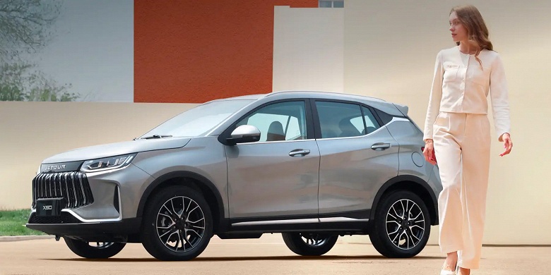 Аналог Geely Coolray и Belgee X50 — за 1,99 млн рублей. Раскрыты характеристики и комплектации Jetour X50 - 2 Аналог Geely Coolray и Belgee X50 — за 1,99 млн рублей. Раскрыты характеристики и комплектации Jetour X50