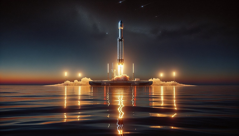 SpaceX обещает запуски день через день с 2025 года. В 2024 году компания доставит 90% полезной нагрузки на околоземную орбиту и за ее пределы. - 1 SpaceX обещает запуски день через день с 2025 года. В 2024 году компания доставит 90% полезной нагрузки на околоземную орбиту и за ее пределы.