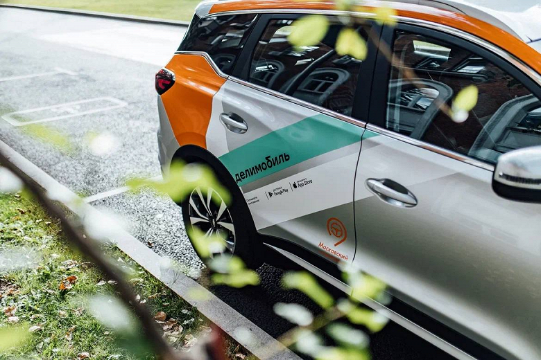 Каршеринг &laquo;Делимобиль&raquo; первым начинает работать в Перми