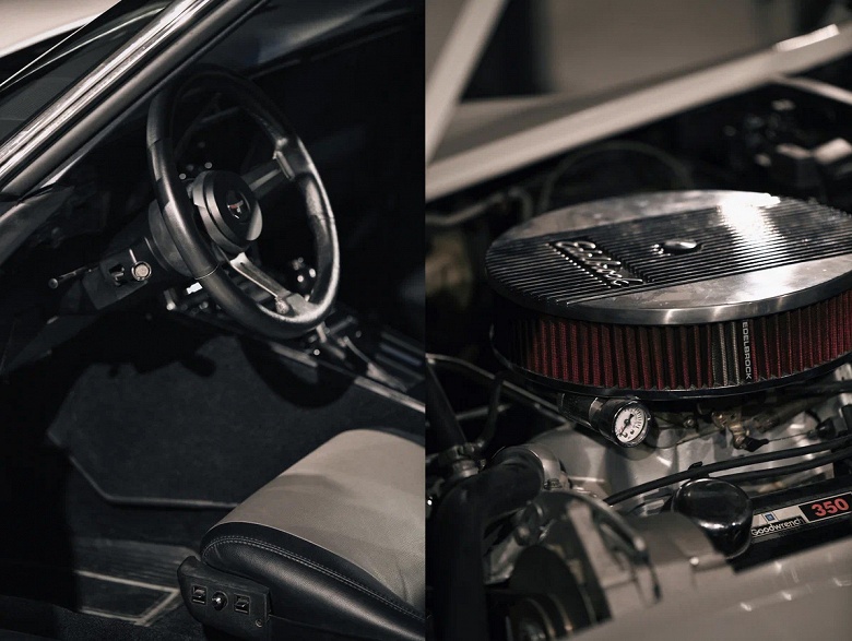 Классический Chevrolet Corvette 1974 года выпуска выставили на продажу в России — недорого - 3 Классический Chevrolet Corvette 1974 года выпуска выставили на продажу в России — недорого