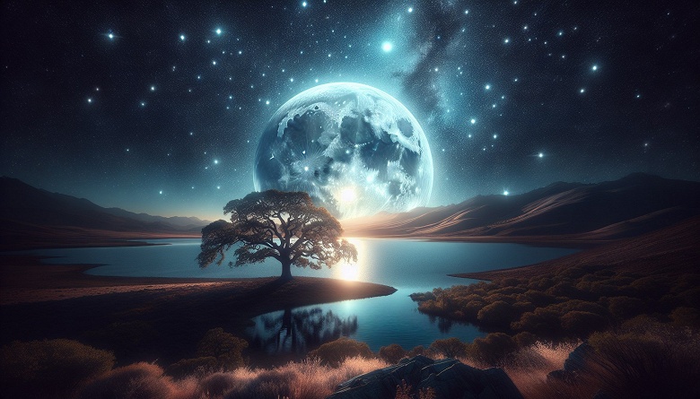 Суперлуние состоится 17 октября - 1 Суперлуние состоится 17 октября