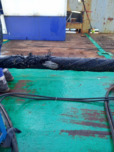 В сложных погодных условиях восстановлена подводная ВОЛС на Чукотку - 2 В сложных погодных условиях восстановлена подводная ВОЛС на Чукотку