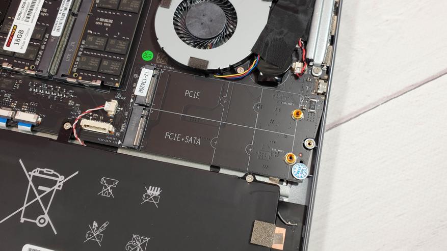 Мощный ноутбук Ninkear N16 Pro 2024: обзор, разборка и полное тестирование - 52 Мощный ноутбук Ninkear N16 Pro 2024: обзор, разборка и полное тестирование - 52