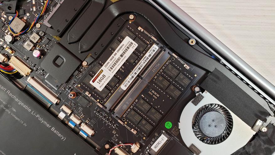 Мощный ноутбук Ninkear N16 Pro 2024: обзор, разборка и полное тестирование - 54 Мощный ноутбук Ninkear N16 Pro 2024: обзор, разборка и полное тестирование - 54