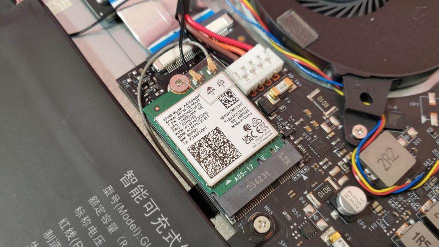 Мощный ноутбук Ninkear N16 Pro 2024: обзор, разборка и полное тестирование - 57 Мощный ноутбук Ninkear N16 Pro 2024: обзор, разборка и полное тестирование - 57