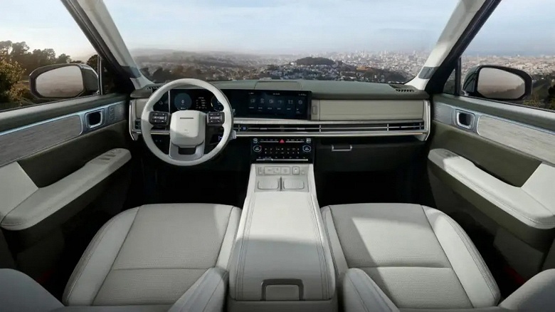 Представлен Hyundai Santa Fe 2025: популярный кроссовер стал безопаснее и комфортнее - 2 Представлен Hyundai Santa Fe 2025: популярный кроссовер стал безопаснее и комфортнее