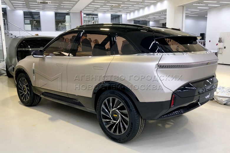 Росатом показал макет кроссовера Voyt - 1 Росатом показал макет кроссовера Voyt