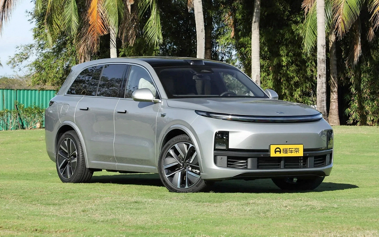 В России переписали цены на бестселлеры Li Auto L7 и L8 - 1 В России переписали цены на бестселлеры Li Auto L7 и L8