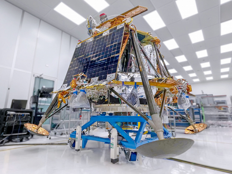 Firefly Aerospace начала предстартовые испытания лунного модуля Blue Ghost в лаборатории NASA JPL - 2 Firefly Aerospace начала предстартовые испытания лунного модуля Blue Ghost в лаборатории NASA JPL