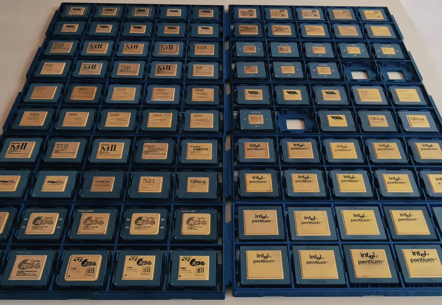 Cyrix: процессоры, оставившие след в истории технологий - 15 image