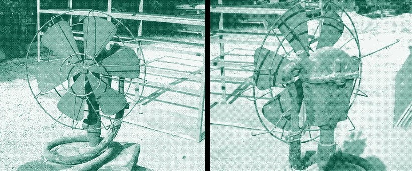 Водяной вентилятор. Найден в Smokstak.    