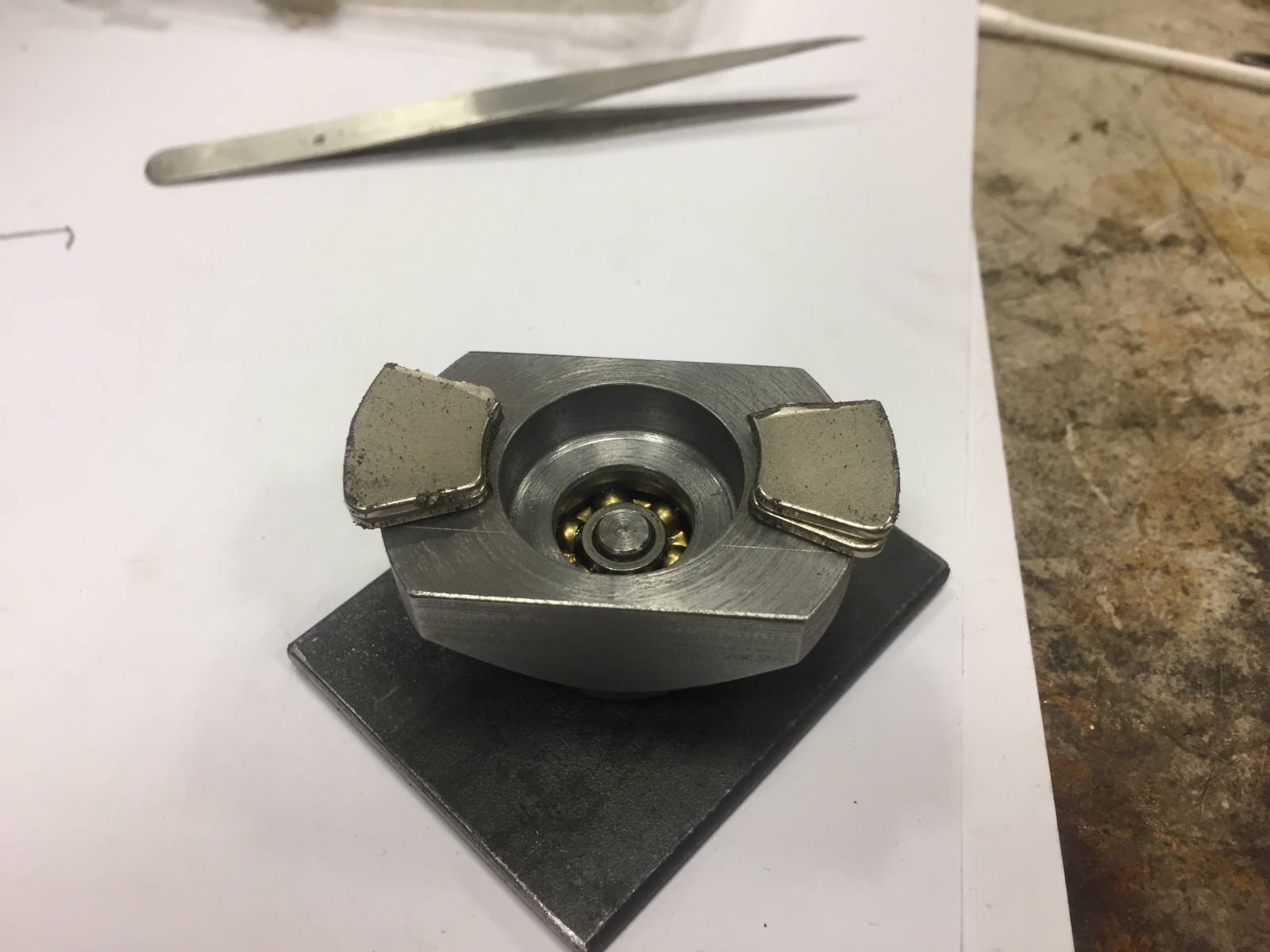 Магнитная мешалка с подвыподвертом. Как сделать? - 10 Магнитная мешалка с подвыподвертом. Как сделать? - 10