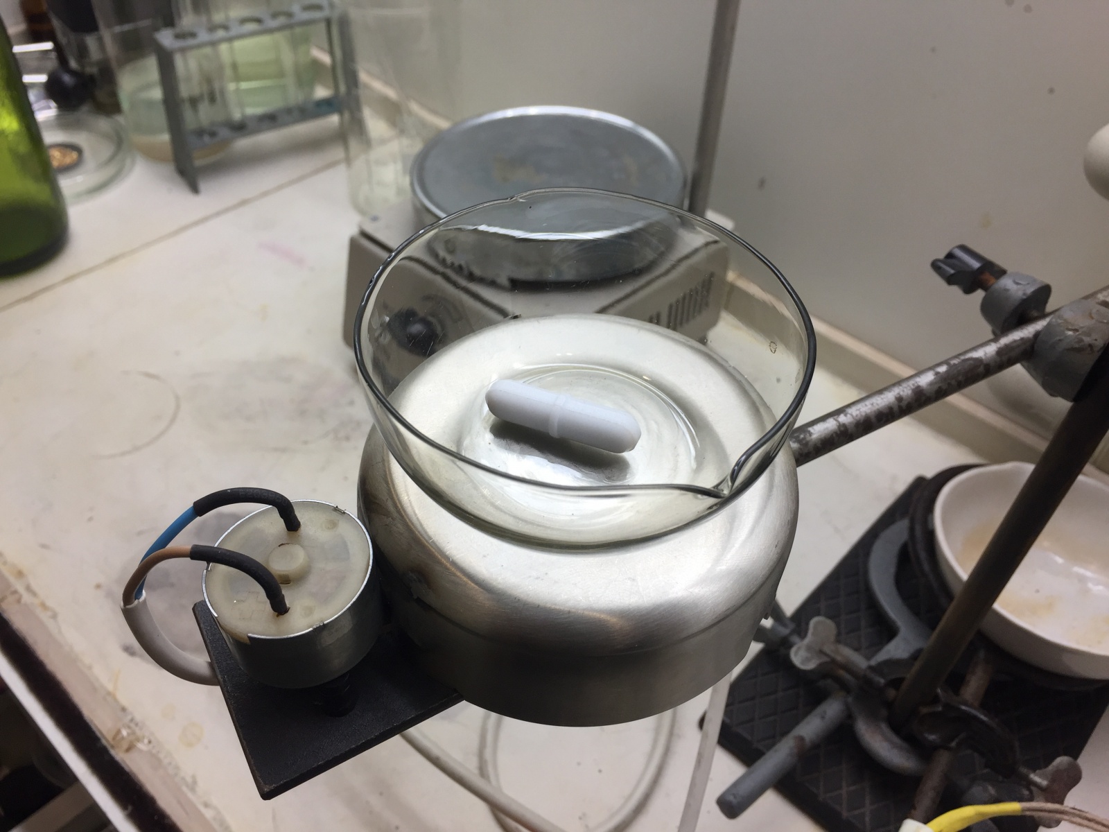 Магнитная мешалка с подвыподвертом. Как сделать? - 12 Магнитная мешалка с подвыподвертом. Как сделать? - 12