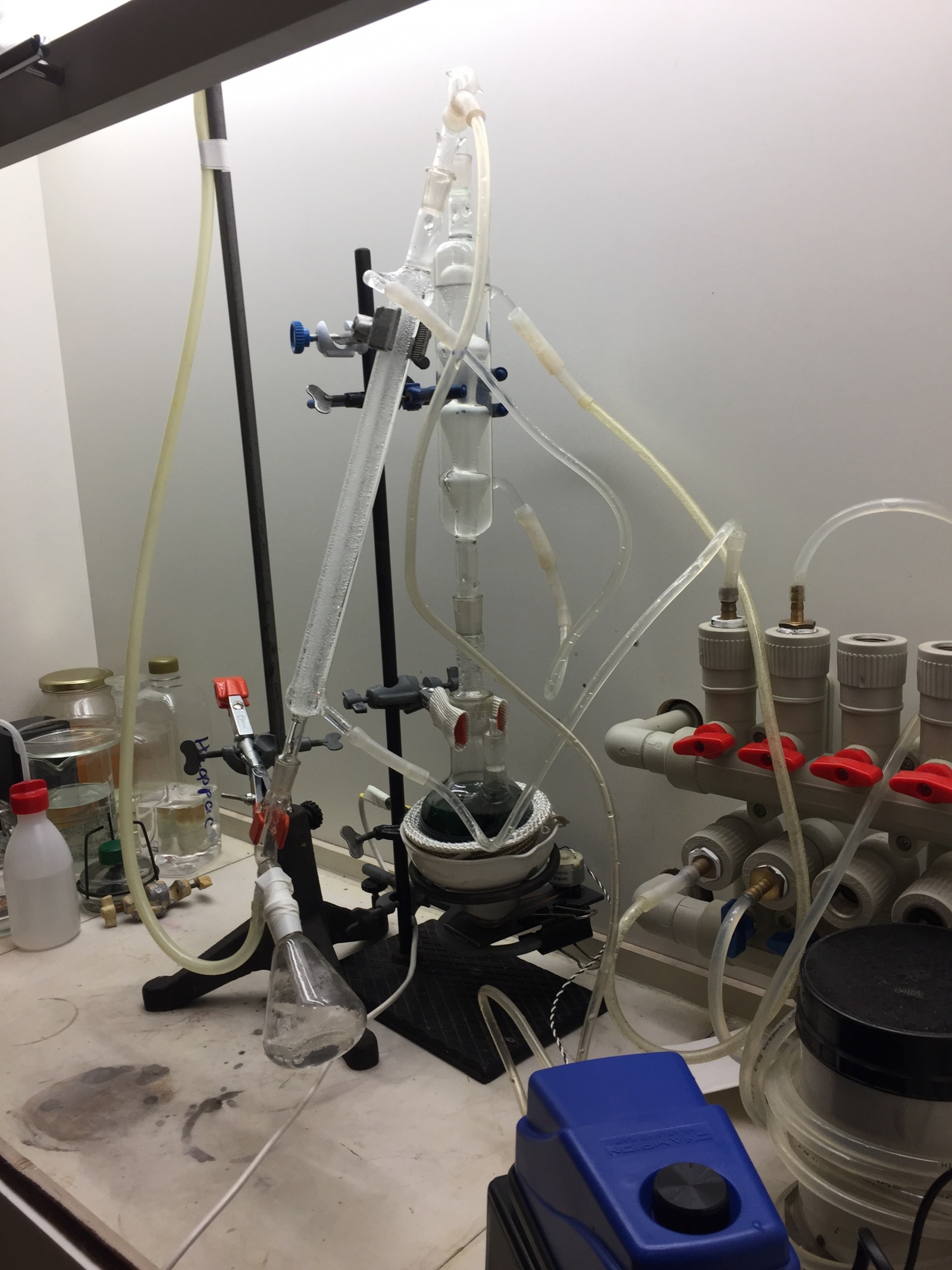 Магнитная мешалка с подвыподвертом. Как сделать? - 14 Магнитная мешалка с подвыподвертом. Как сделать? - 14