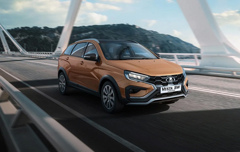 Новая опция &laquo;полнофункциональной&raquo; Lada Vesta: подсветка перчаточного ящика и багажника