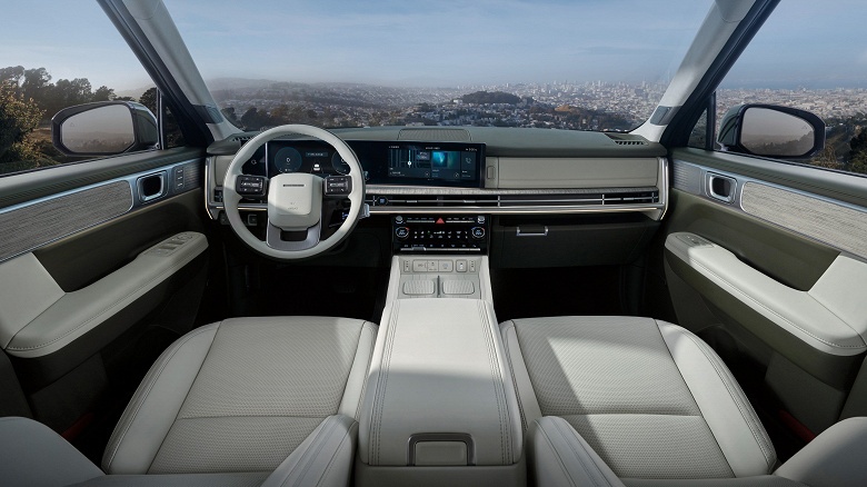 Представлен Hyundai Santa Fe V китайского производства: простой 2,0-литровый мотор и 8-ступенчатый «автомат» за 27,5 тыс. долларов - 2 Представлен Hyundai Santa Fe V китайского производства: простой 2,0-литровый мотор и 8-ступенчатый «автомат» за 27,5 тыс. долларов