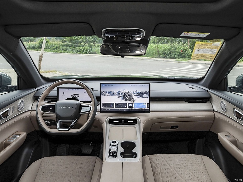 Представлен новый Chery Tiggo 8 Pro Max, и он стоит всего 17 тыс. долларов - 5 Представлен новый Chery Tiggo 8 Pro Max, и он стоит всего 17 тыс. долларов