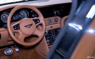 В мире таких всего пять: в России на продажу выставили редчайший Bentley Mulsanne - 3 В мире таких всего пять: в России на продажу выставили редчайший Bentley Mulsanne