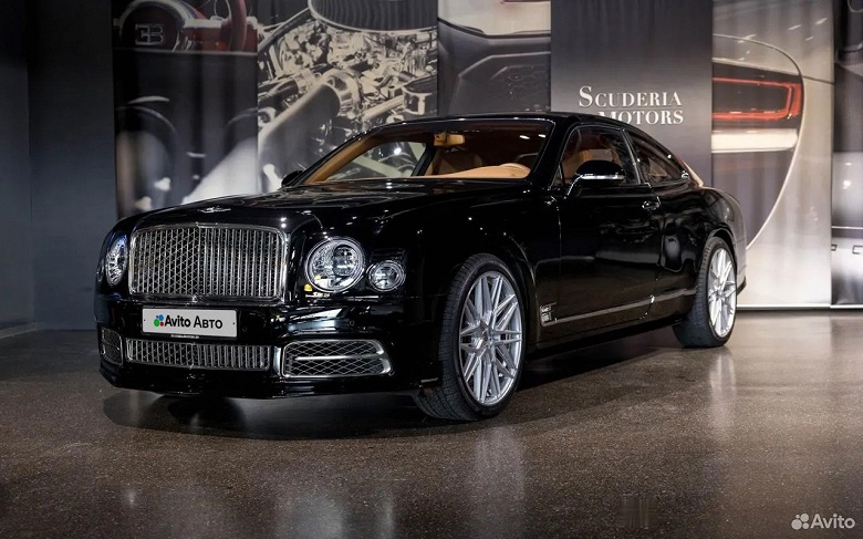 В мире таких всего пять: в России на продажу выставили редчайший Bentley Mulsanne - 1 В мире таких всего пять: в России на продажу выставили редчайший Bentley Mulsanne