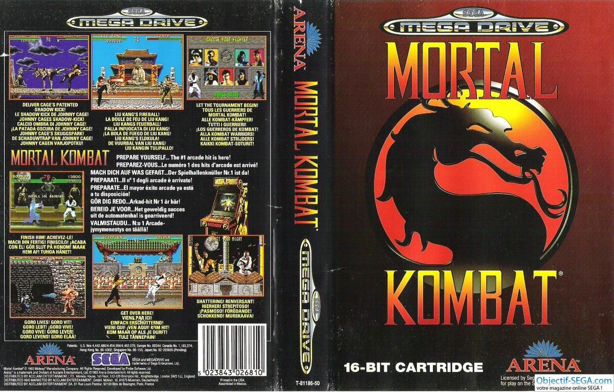 Брутальные фаталити: как создавали первый Mortal Kombat? Часть 1: мрачный ответ Street Fighter II - 2 Брутальные фаталити: как создавали первый Mortal Kombat? Часть 1: мрачный ответ Street Fighter II - 2