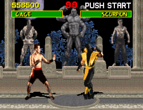 Брутальные фаталити: как создавали первый Mortal Kombat? Часть 1: мрачный ответ Street Fighter II - 5 Брутальные фаталити: как создавали первый Mortal Kombat? Часть 1: мрачный ответ Street Fighter II - 5