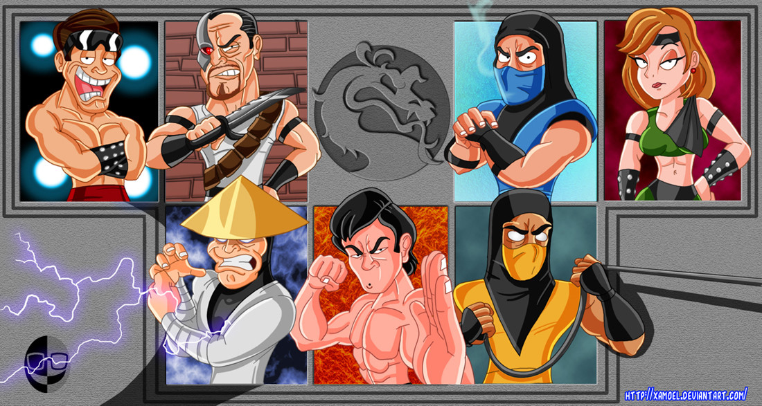 Брутальные фаталити: как создавали первый Mortal Kombat? Часть 1: мрачный ответ Street Fighter II - 7 Брутальные фаталити: как создавали первый Mortal Kombat? Часть 1: мрачный ответ Street Fighter II - 7