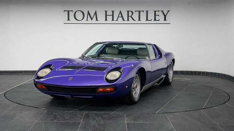 В России выставили на продажу коллекционный суперкар Lamborghini Miura. За 53-летний автомобиль просят 277 млн рублей - 1 В России выставили на продажу коллекционный суперкар Lamborghini Miura. За 53-летний автомобиль просят 277 млн рублей