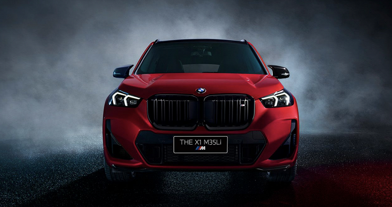 Первый китайский BMW M. Представлен BMW X1 M35Li китайского производства - 2 Первый китайский BMW M. Представлен BMW X1 M35Li китайского производства
