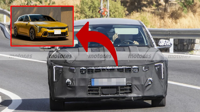 Kia Ceed 2025 показали вживую - 1 Kia Ceed 2025 показали вживую