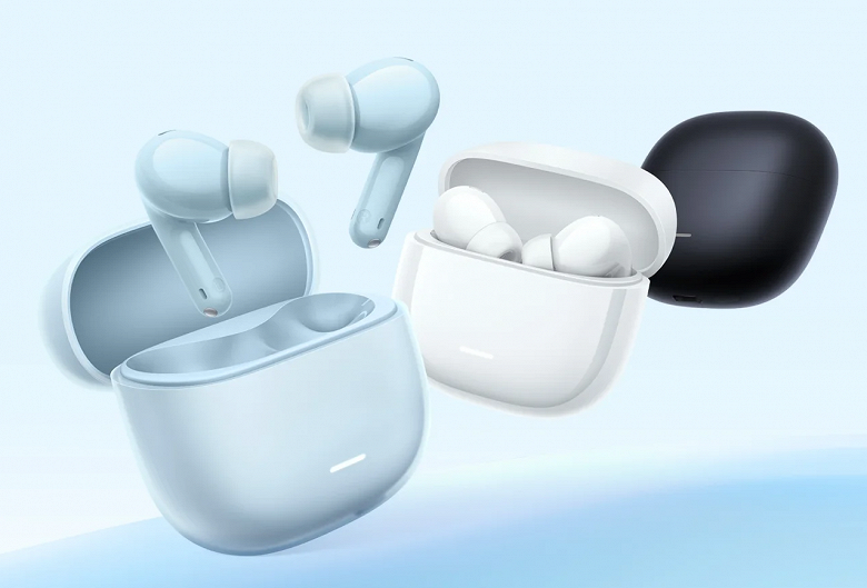 Активное шумоподавление, недорого: Xiaomi представила Redmi Buds 6 Lite для международного рынка - 2 Активное шумоподавление, недорого: Xiaomi представила Redmi Buds 6 Lite для международного рынка