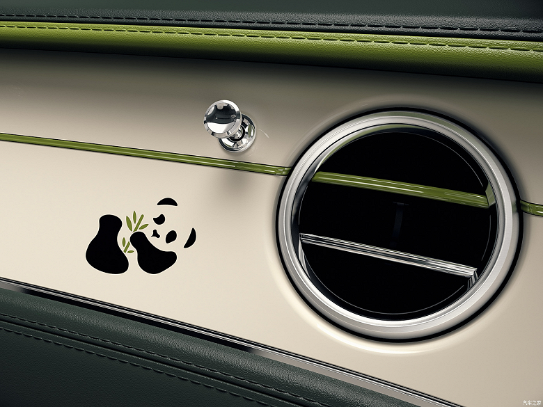 Для богатых любителей панд: представлен Bentley Continental GT Limited Edition - 2 Для богатых любителей панд: представлен Bentley Continental GT Limited Edition