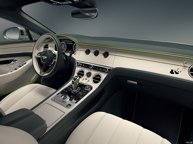 Для богатых любителей панд: представлен Bentley Continental GT Limited Edition - 3 Для богатых любителей панд: представлен Bentley Continental GT Limited Edition