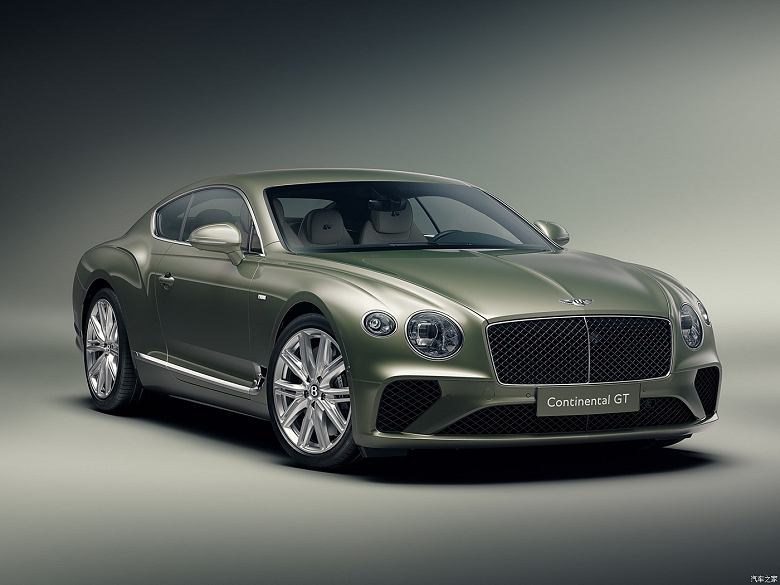 Для богатых любителей панд: представлен Bentley Continental GT Limited Edition - 1 Для богатых любителей панд: представлен Bentley Continental GT Limited Edition