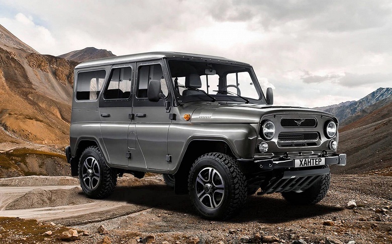 Модернизированный УАЗ «Хантер» уже можно заказать в России, но живые машины придется ждать до ноября - 1 Модернизированный УАЗ «Хантер» уже можно заказать в России, но живые машины придется ждать до ноября