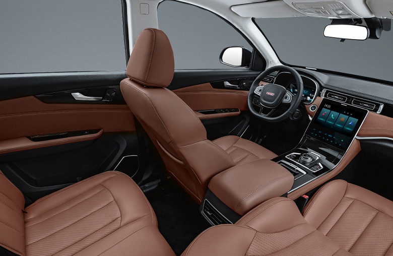 Просторный кроссовер белорусской сборки с 6-ступенчатым «автоматом» и гарантией 5 лет — всего 2,4 млн рублей. Объявлены все цены на VGV U70 Pro и VGV U75 Plus - 4 Просторный кроссовер белорусской сборки с 6-ступенчатым «автоматом» и гарантией 5 лет — всего 2,4 млн рублей. Объявлены все цены на VGV U70 Pro и VGV U75 Plus