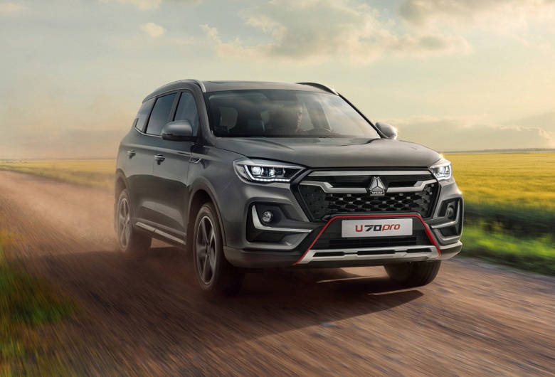 Просторный кроссовер белорусской сборки с 6-ступенчатым «автоматом» и гарантией 5 лет — всего 2,4 млн рублей. Объявлены все цены на VGV U70 Pro и VGV U75 Plus - 1 Просторный кроссовер белорусской сборки с 6-ступенчатым «автоматом» и гарантией 5 лет — всего 2,4 млн рублей. Объявлены все цены на VGV U70 Pro и VGV U75 Plus