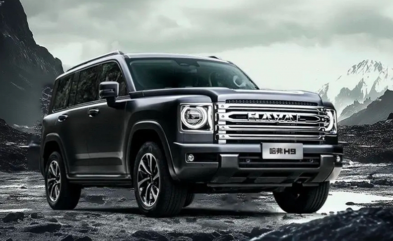 Haval H9 нового поколения выйдет в Китае уже 9 сентября - 1 Haval H9 нового поколения выйдет в Китае уже 9 сентября