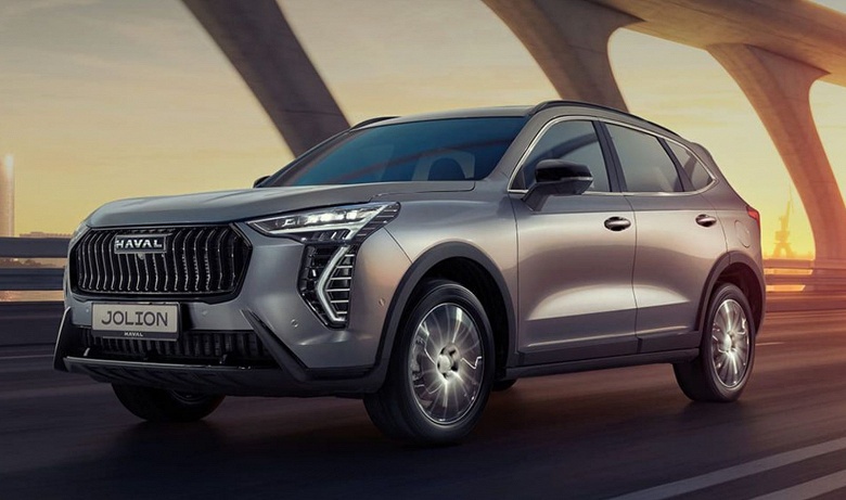 Haval Jolion стал народным хитом в России: за неделю продано рекордное количество кроссоверов - 1 Haval Jolion стал народным хитом в России: за неделю продано рекордное количество кроссоверов
