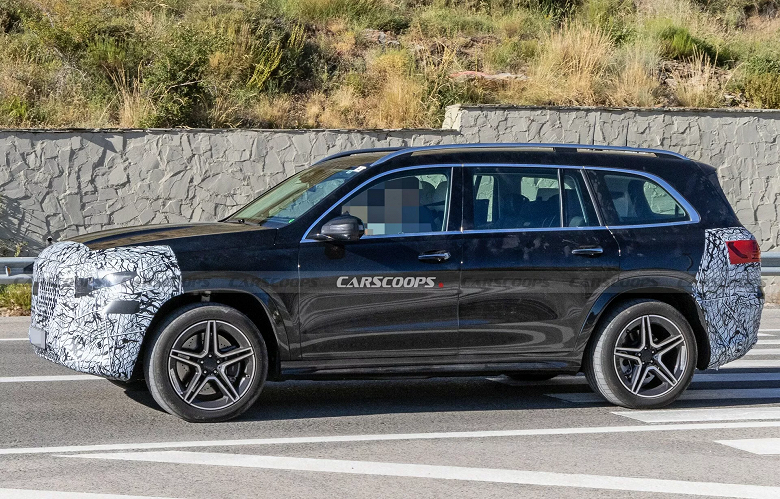 Новый Mercedes-Benz GLS-класс показали вживую - 3 Новый Mercedes-Benz GLS-класс показали вживую