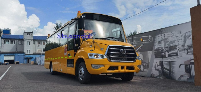 Почти как в Штатах: в России стартует производство капотного автобуса Sollers - 1 Почти как в Штатах: в России стартует производство капотного автобуса Sollers